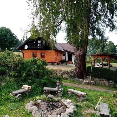 Chalupa Olsina 31 - Ferienhaus Horní Planá Eksteriør billede